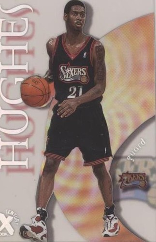 1998-99 Skybox E-X Century - Larry Hughes #90