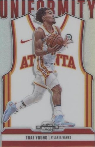Trae Young Contenders Optic Rc Appraised | eBay