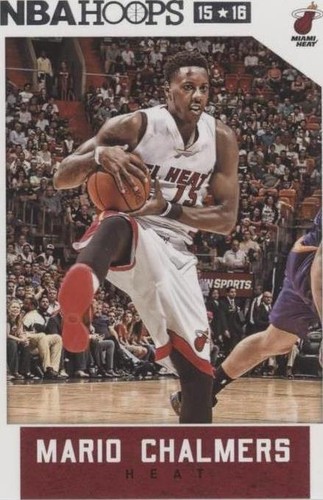 2015-16 Panini NBA Hoops - Mario Chalmers #124