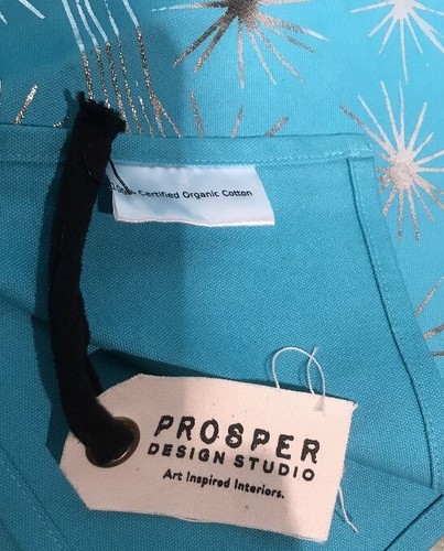 Prosper Design Studio, Maren Conrad, 2 Table Decorations, Aqua Dandelion, 28x28