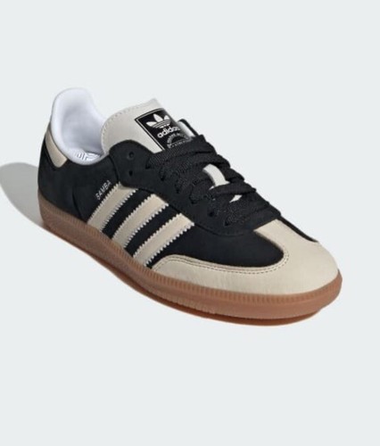 adidas Samba 黒/白 28cm ベトナム製 adidas Samba Originals Black OG Retro Trainers White Stripes
