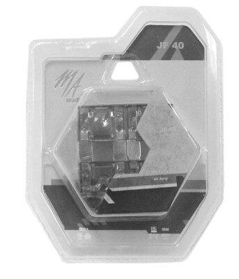 Misc. Jf40 Ma Audio- 40 Amp Maxi Fuses  - 4 Pack