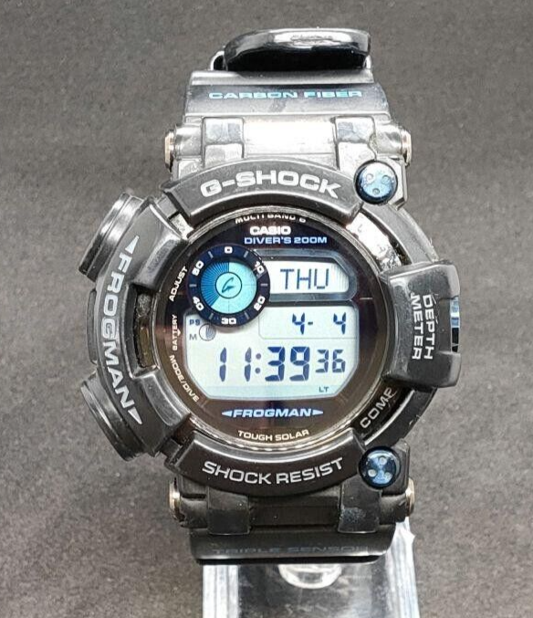 時計 G-SHOCK FROGMAN GWF-D1000B-1JF G-Shock Frogman GWF-D1000NV-2JF Master In Navy Blue