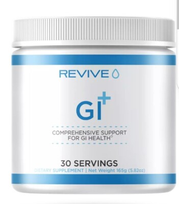 Revive MD - GI+ - 30 Servings - Unflavored Exp 2025