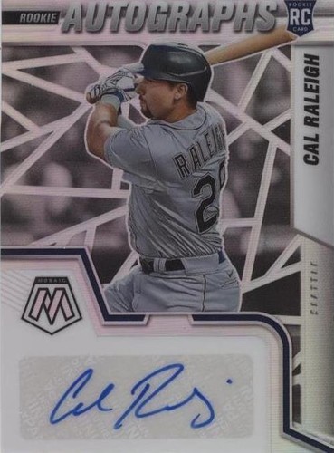 2022 Panini Mosaic - Cal Raleigh #RAM-CR