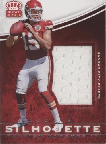 2017 Panini Preferred Patrick Mahomes II #18