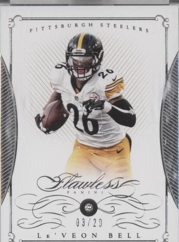 2015 Panini Flawless Le'Veon Bell #88