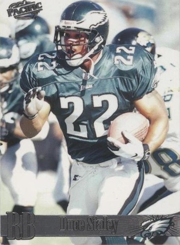 1998 Pacific Duce Staley #327