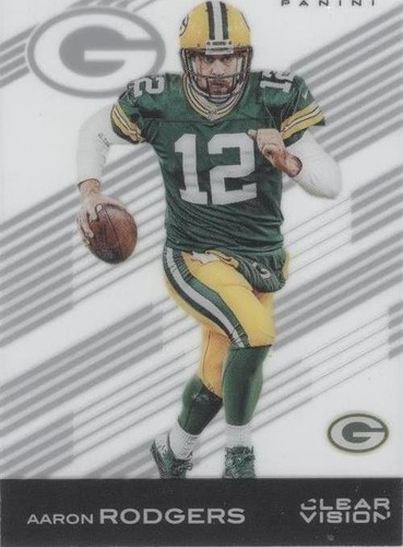 2015 Panini Clear Vision Aaron Rodgers #37