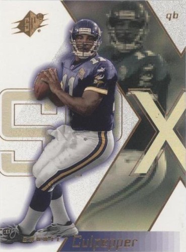 2000 SPx Daunte Culpepper #49
