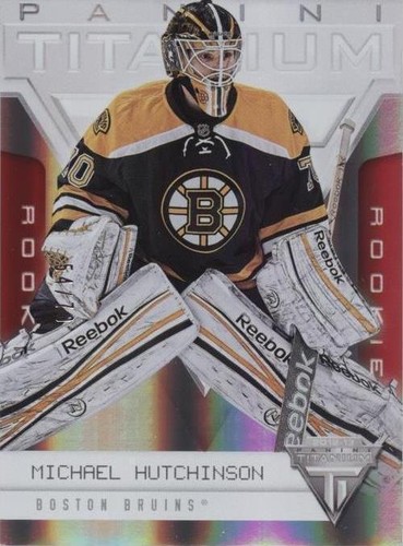 2012-13 Panini Rookie Anthology - Michael Hutchinson #5