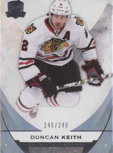 2015-16 Upper Deck The Cup - Duncan Keith #18