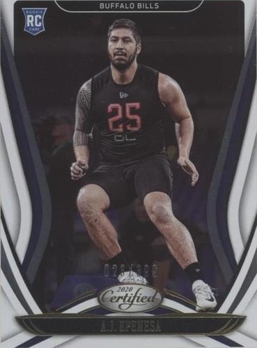 2020 Panini Certified A. J. Epenesa #167