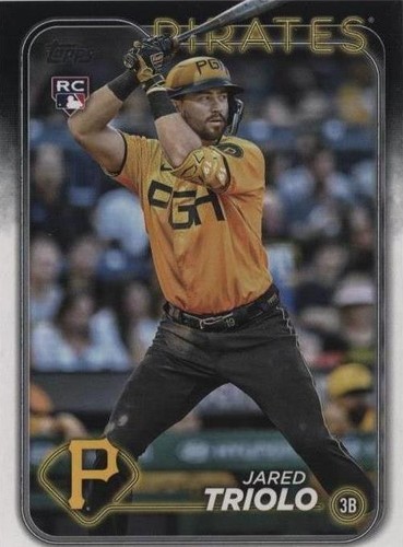 2024 Topps Series 1 - Jared Triolo #281