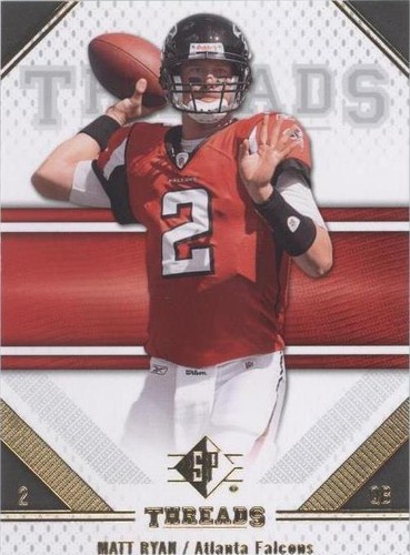 2009 SP Threads Matt Ryan #72