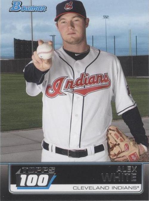 2011 Bowman - Alex White #TP71