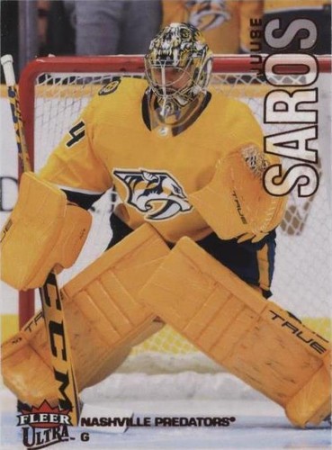 2022-23 Upper Deck Fleer Ultra - Juuse Saros #81