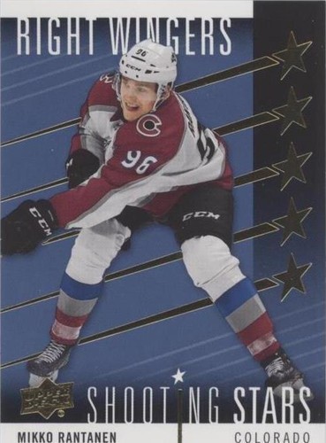 2019-20 Upper Deck - Mikko Rantanen #SSR-6