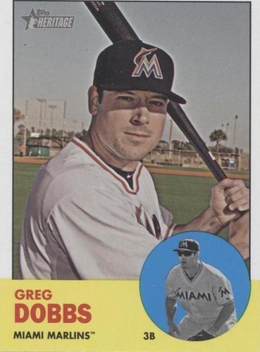 2012 Topps Heritage - Greg Dobbs #456