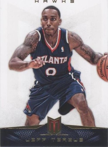 2012-13 Panini Momentum - Jeff Teague #5