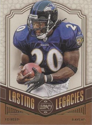 2020 Panini Legacy Ed Reed #LL-ER