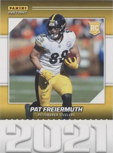 2021 Panini Instant NFL Pat Freiermuth #YO17