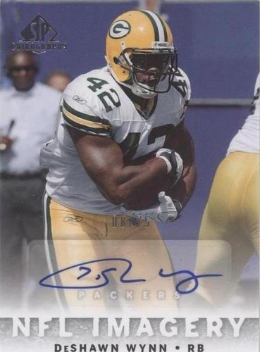 2007 SP Chirography DeShawn Wynn #NFLI-DW