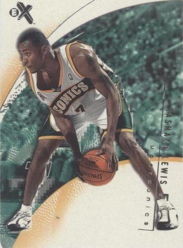 2001-02 EX - Rashard Lewis #50