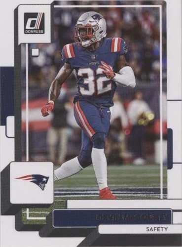 2022 Panini Donruss Devin McCourty #139