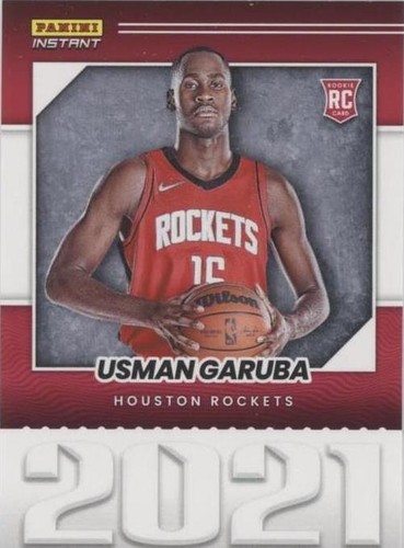 2021-22 Panini Instant - Usman Garuba #YO-22