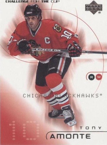 2001-02 Upper Deck Challenge for the Cup - Tony Amonte #14