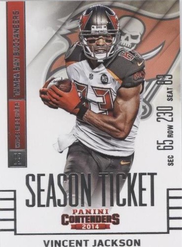 2014 Panini Contenders Vincent Jackson #20