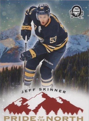 2018-19 O-Pee-Chee Coast to Coast Canadian Tire - Jeff Skinner #P-8