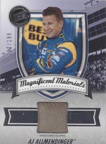 2011 Press Pass Fanfare - A.J. Allmendinger #MM-AA1