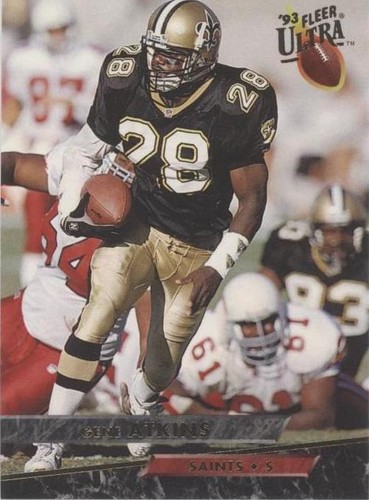 1993 Fleer Ultra Gene Atkins #298