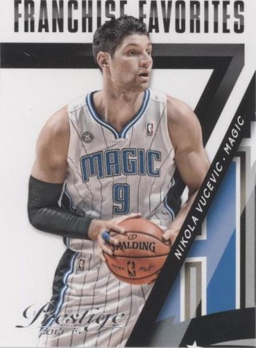 2014-15 Panini Prestige - Nikola Vucevic #22
