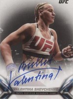 2018 Topps UFC Knockout - Valentina Shevchenko #KA-VS