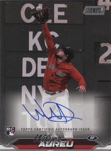 2024 Topps Stadium Club - Wilyer Abreu #SCBA-WA