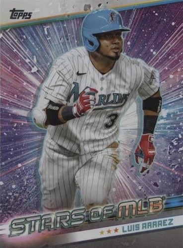 25枚限定 Topps now luis arraez マーリンズ初サイクル安打 Luis Arraez 2025 Topps Tribute 121/199 Stamp of Approval