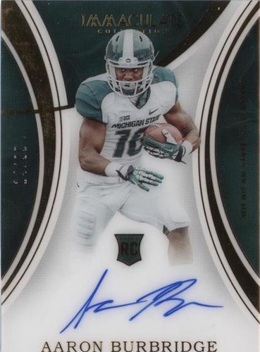 2016 Panini Immaculate Collection Collegiate Aaron Burbridge #131