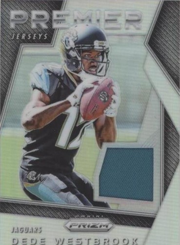 2017 Panini Prizm Dede Westbrook #15