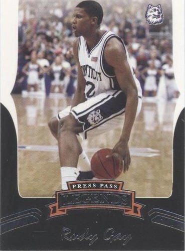 2006-07 Press Pass Legends - Rudy Gay #15