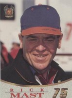 1997 Score Board SB - Rick Mast #18