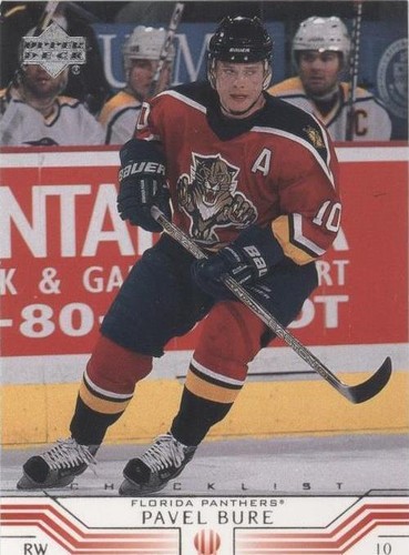 2001-02 Upper Deck - Pavel Bure #180