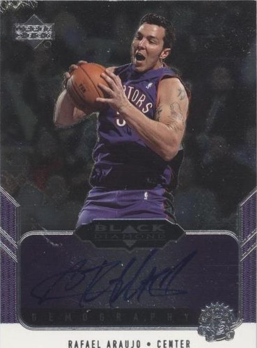 2004-05 Upper Deck Black Diamond - Rafael Araujo #GEM-RA