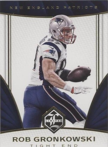 2016 Panini Limited Rob Gronkowski #29
