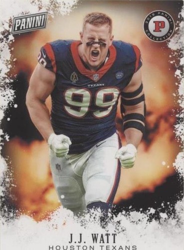 2019 Panini Black Friday J.J. Watt #JW