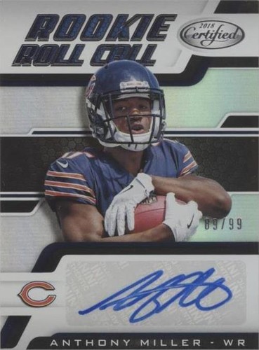 2018 Panini Certified Anthony Miller #RC-AM
