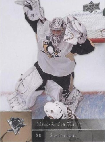 2009-10 Upper Deck - Marc-Andre Fleury #47