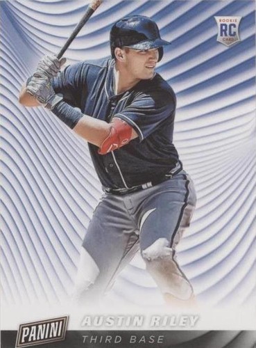 2019 Panini Cyber Monday - Austin Riley #RC10